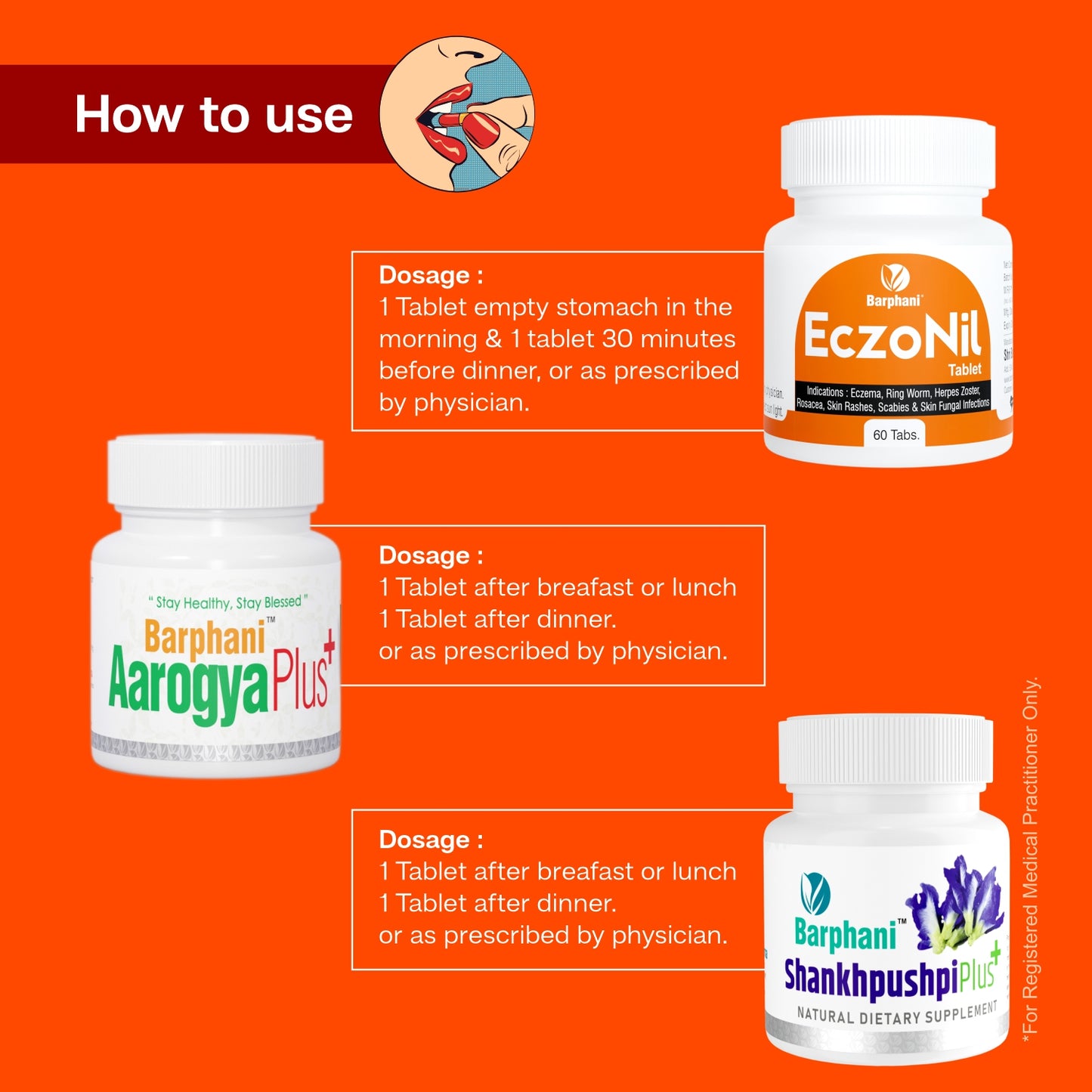 బర్ఫానీ EczoNil మెగా కాంబో-సూపర్ ఎఫెక్టివ్ త్వరిత హీలింగ్ ఎగ్జిమా అటోపిక్ & సెబోర్హెయిక్ డెర్మటైటిస్ రింగ్వార్మ్ ఫంగల్ ఇన్ఫెక్షన్లు వేగవంతమైన దురద ఎరుపు ఉపశమనం