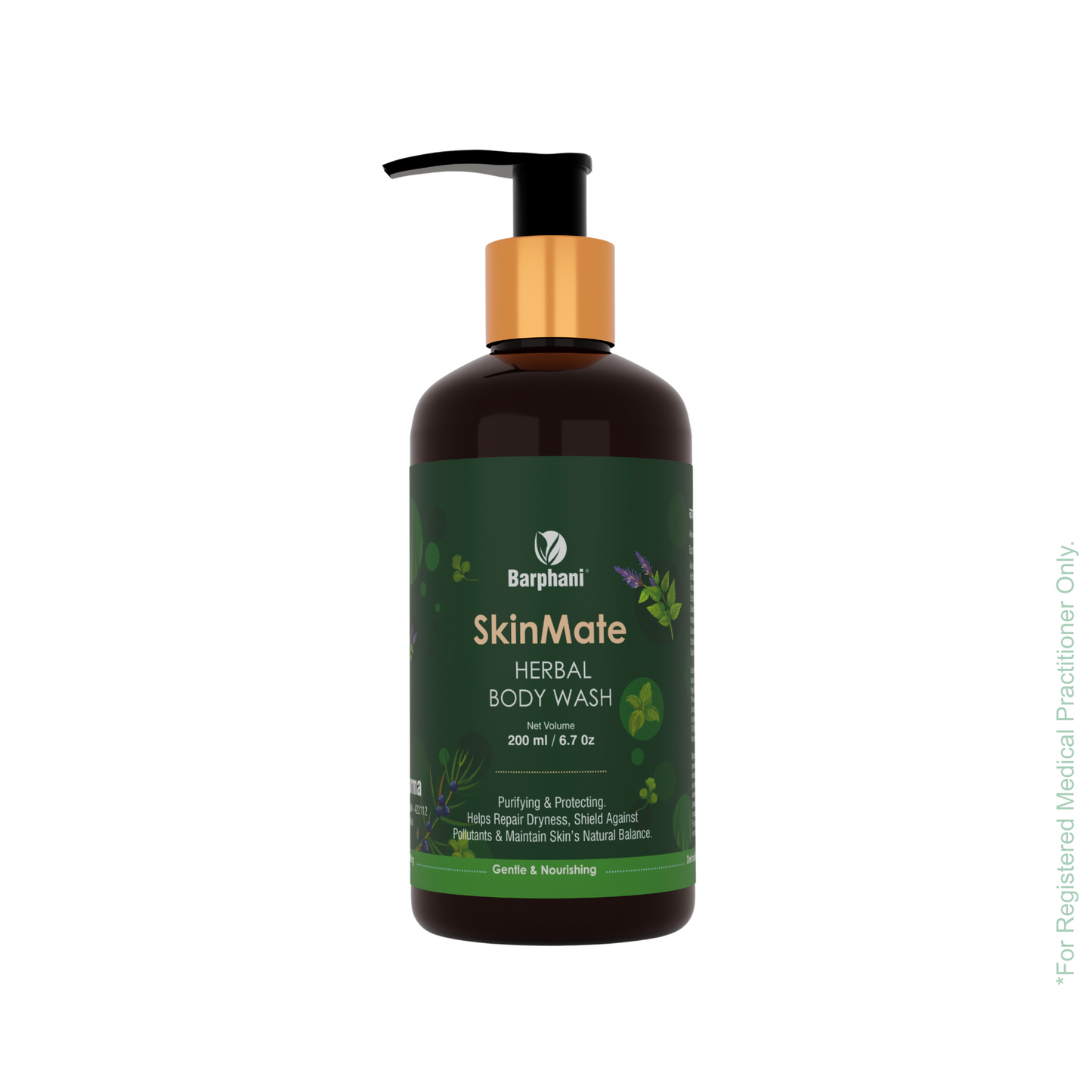 SkinMate Herbal Body Wash-200ml