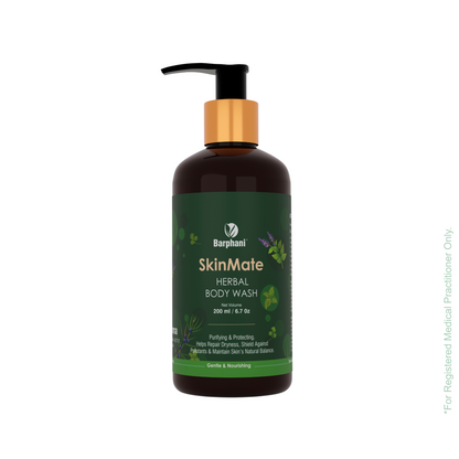 SkinMate Herbal Body Wash-200ml
