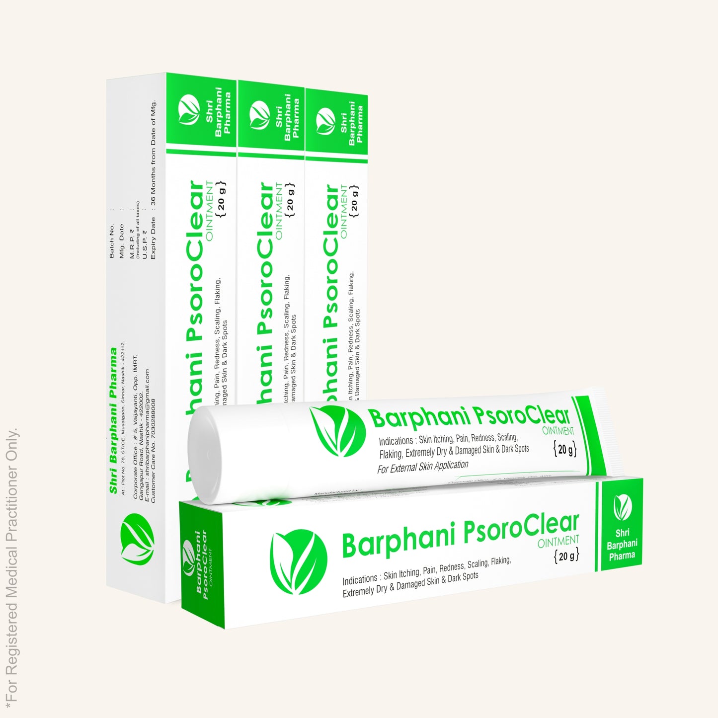 বরফানি সোরিয়াসিস রিলিফ ক্রিম-শরীর এবং মাথার ত্বকের জন্য সমস্ত প্রাকৃতিক ফর্মুলেশন সোরিয়াসিস চুলকানি লালতা স্কেলিং ফ্লেকিং প্যাকঅফ4{20gx4} এ দ্রুত অ্যাকশন