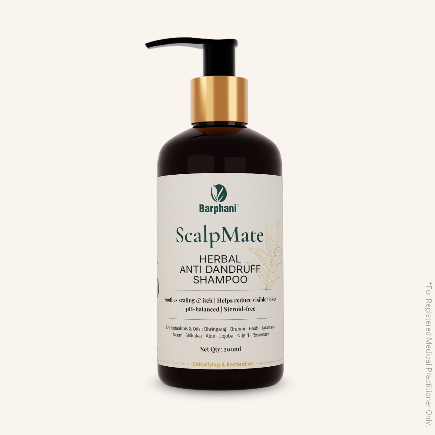ScalpMate Herbal Anti Dandruff Shampoo
