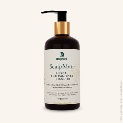 ScalpMate Herbal Anti Dandruff Shampoo