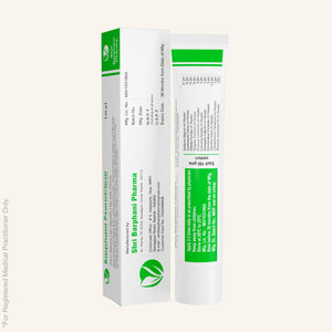 Clear skin with Barphani PsoroClear: All-natural herbal no steroid formula. Psoriasis Scalp Psoriasis. Fast-acting itching scaling flaking relief. 80g
