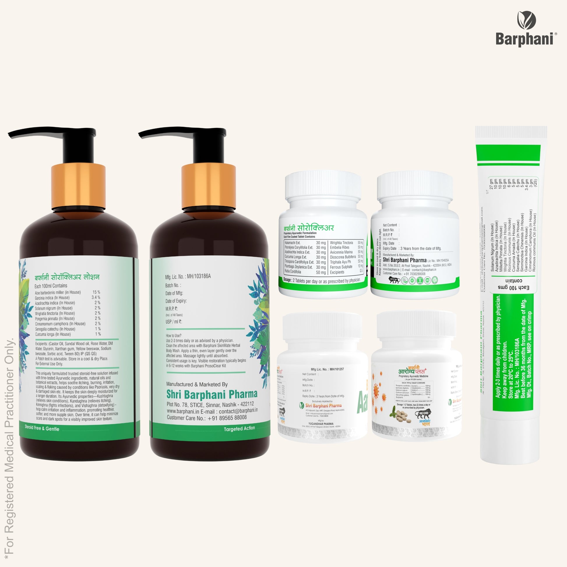 Psoriasis Repair and Recover Kit