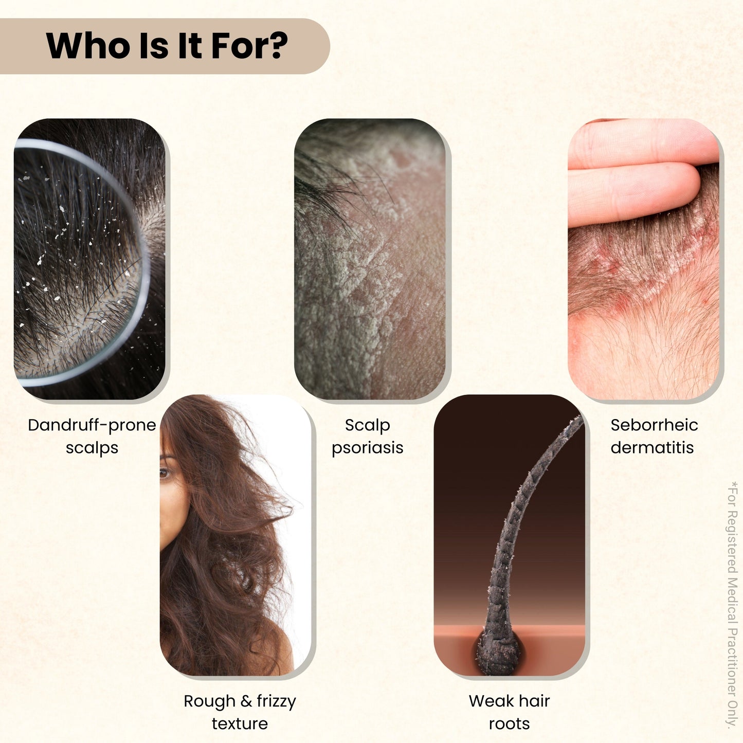 ScalpMate Herbal Anti Dandruff Shampoo