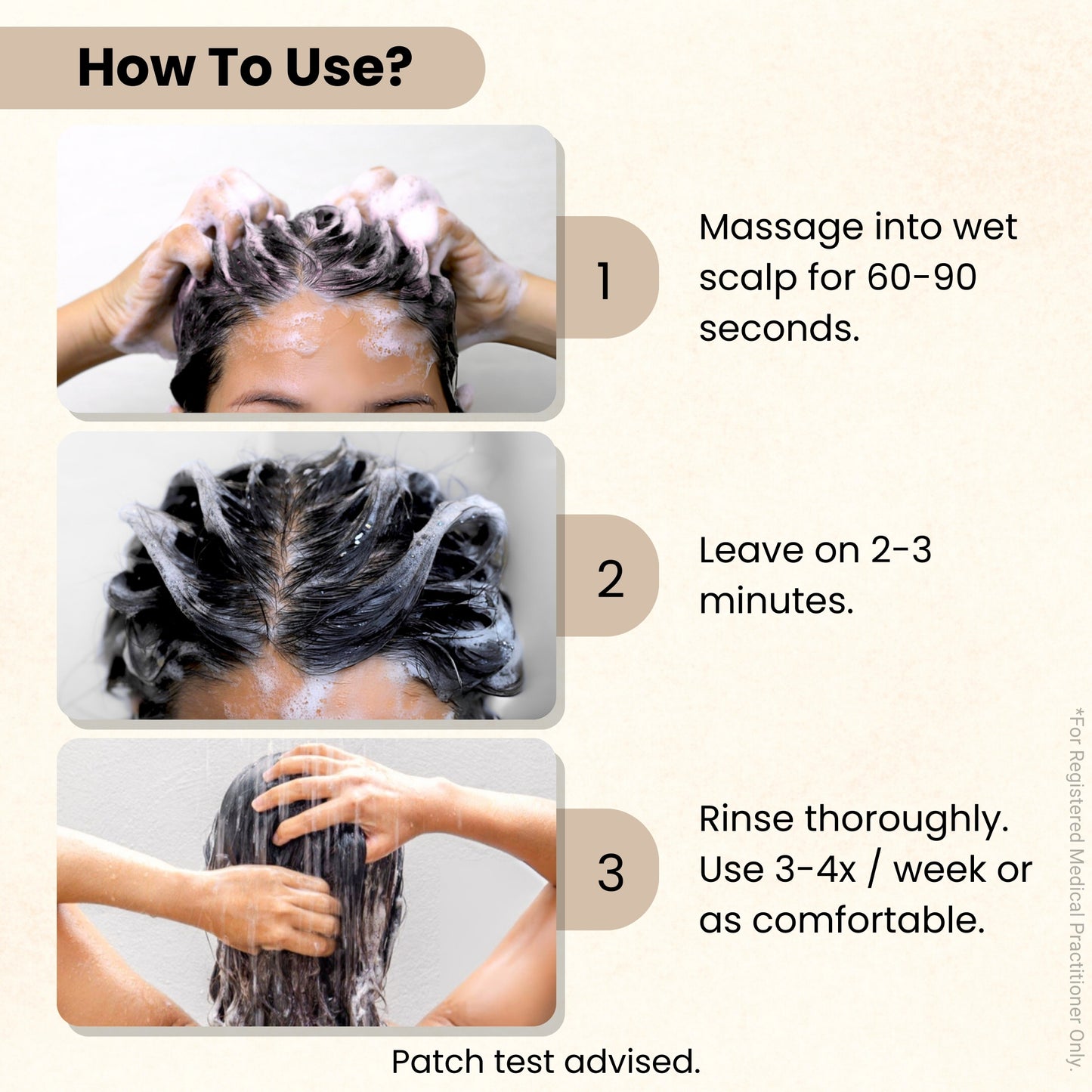 ScalpMate Herbal Anti Dandruff Shampoo