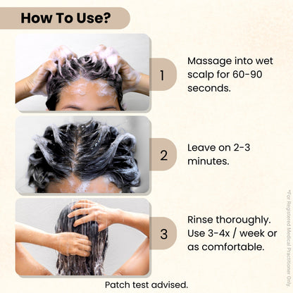 ScalpMate Herbal Anti Dandruff Shampoo