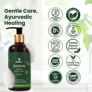 SkinMate Herbal Body Wash-200ml
