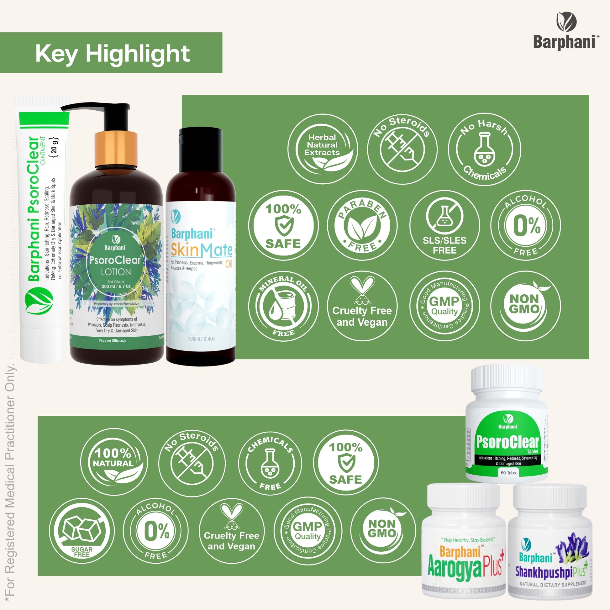 Psoriasis Complete Healing kit