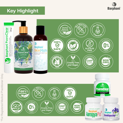 Psoriasis Complete Healing kit