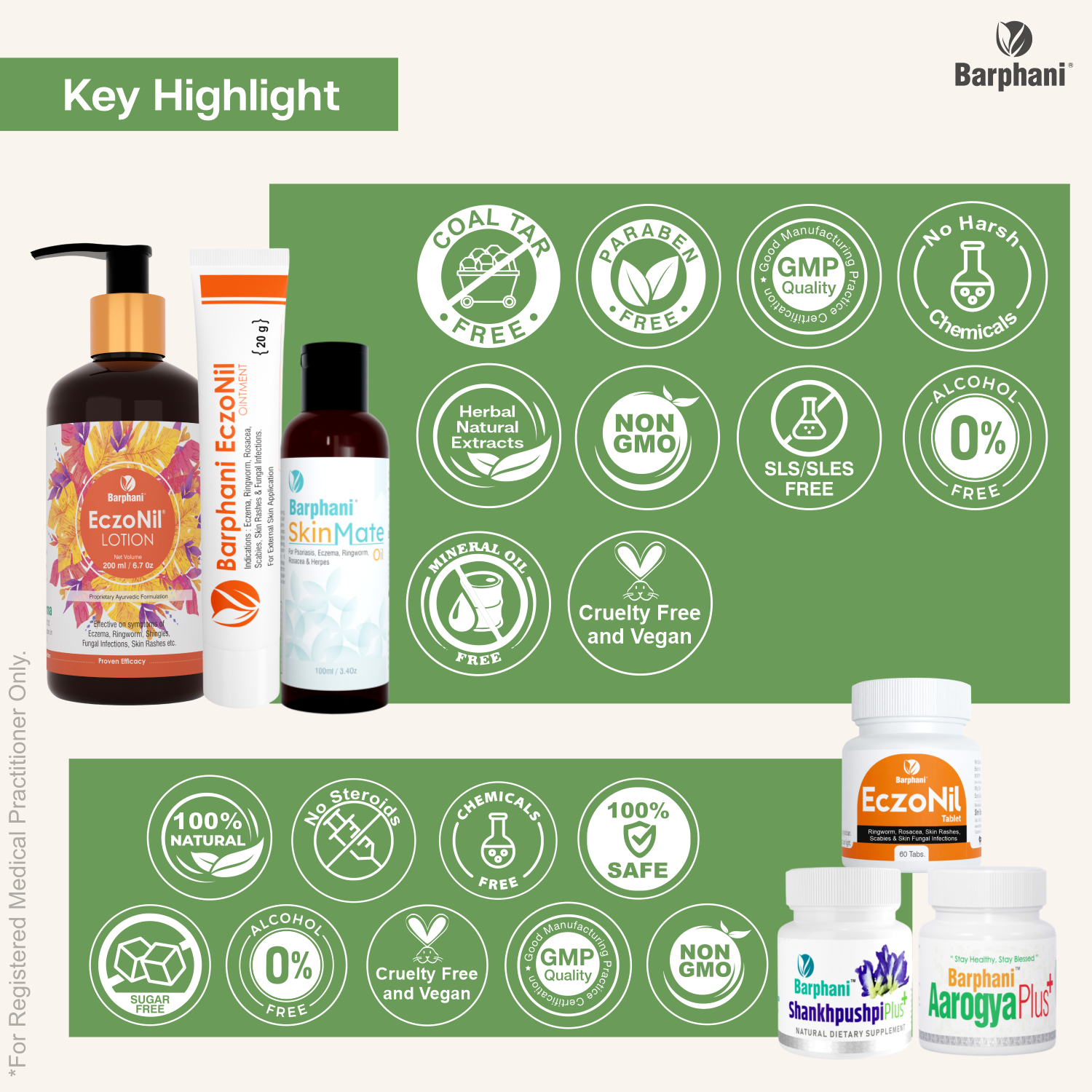 EczoNil - Complete Healing Kit