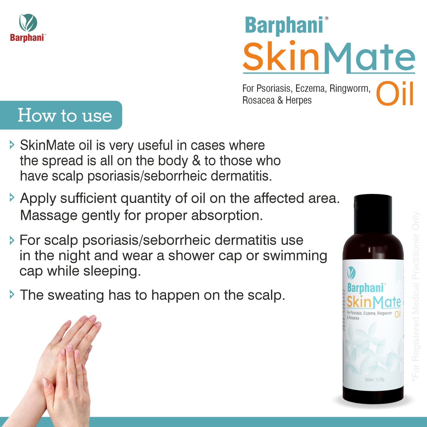 Barphani SkinMate Oil