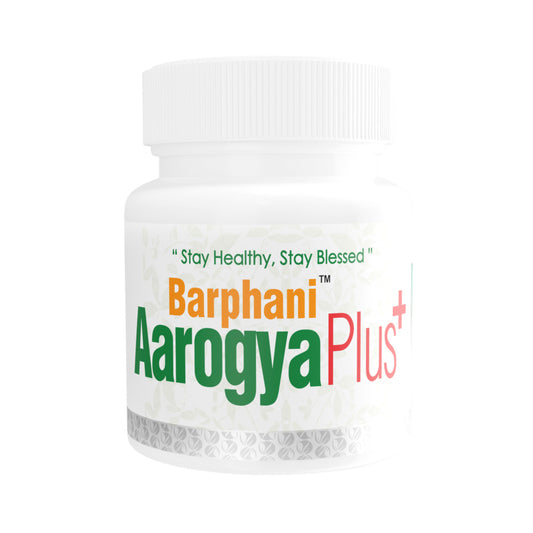 Barphani Aarogya Plus 90Tabs Ultimate Immunity Booster Multisystem Enhancer For Vitiligo Psoriasis Eczema Digestive circulatory system & skin issues