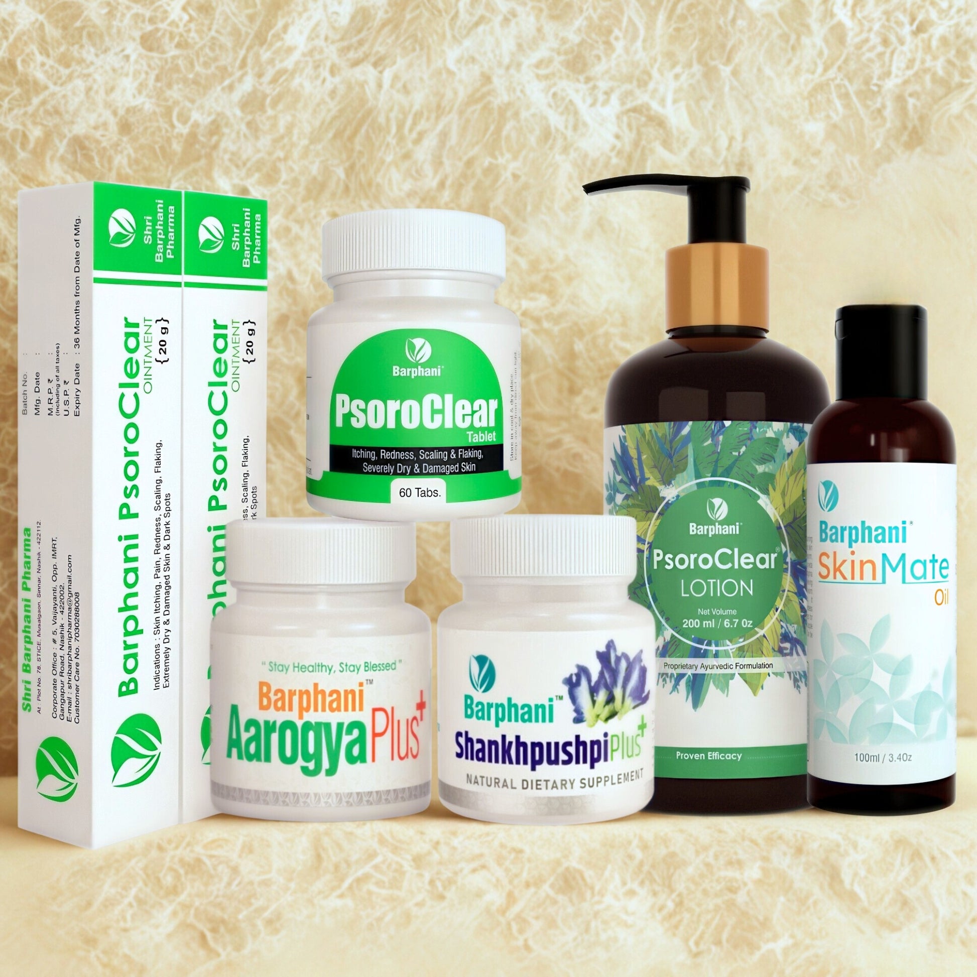 Psoriasis Complete Healing kit