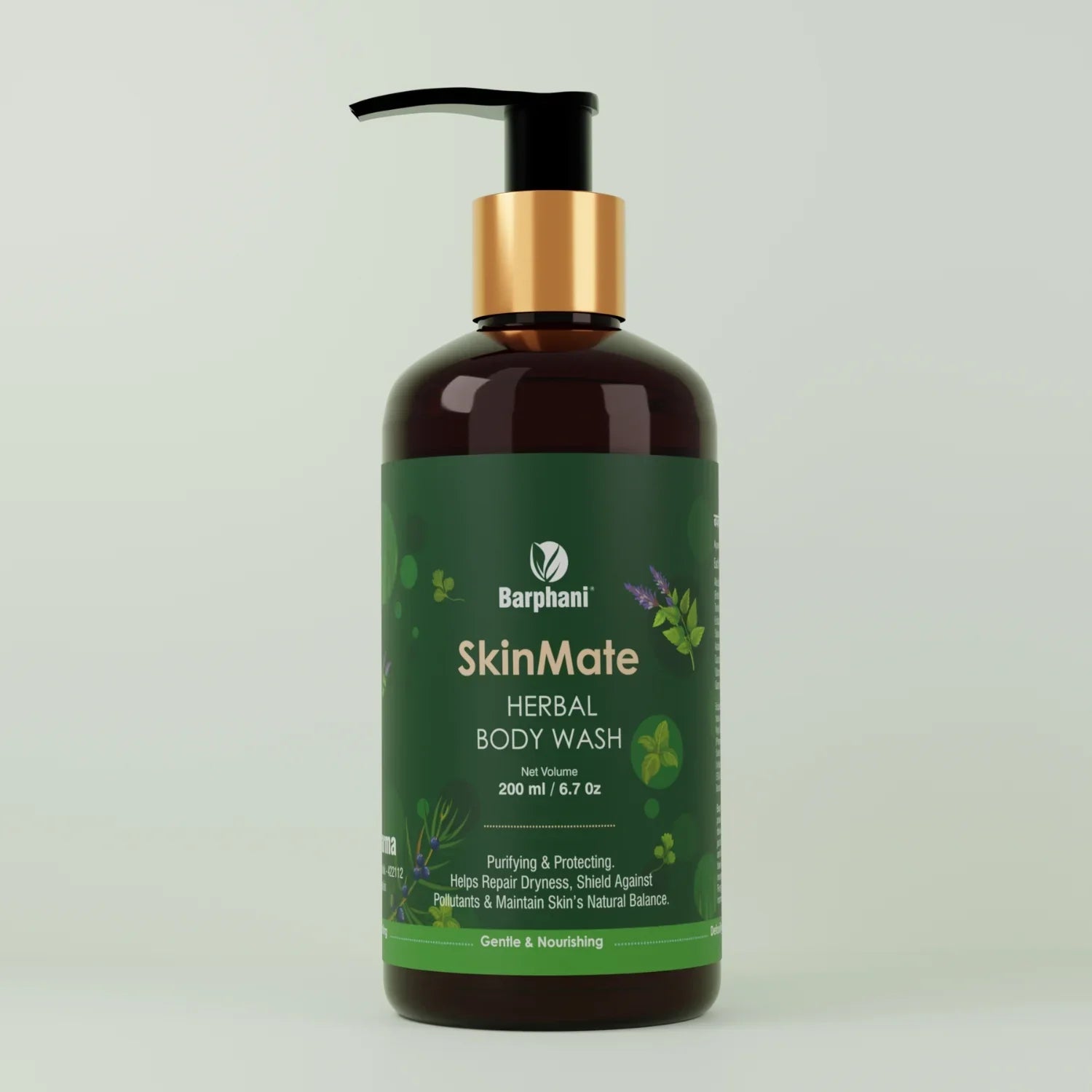 SkinMate Herbal Body Wash-200ml