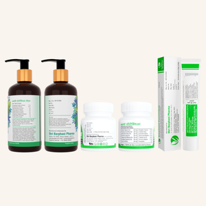 ബാർഫാനി PsoroClear ഡ്യുവോ- സോറിയാസിസ് ക്രീം(2)+ PsoroClear ടാബ്(60) -തൽക്ഷണവും ദീർഘകാലവുമായ സോറിയാസിസ് ആശ്വാസത്തിന്