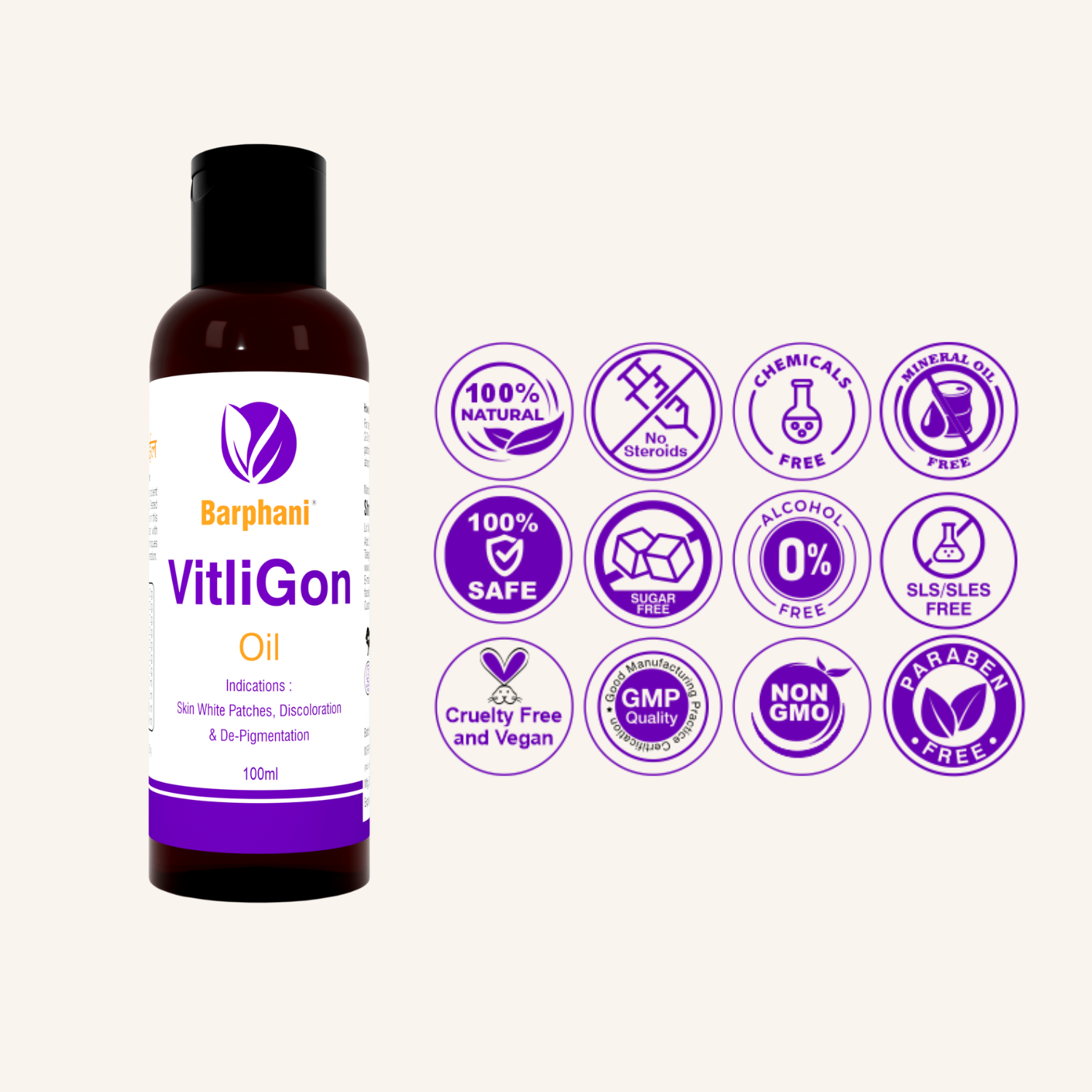 Barphani VitliGon Oil 100ml