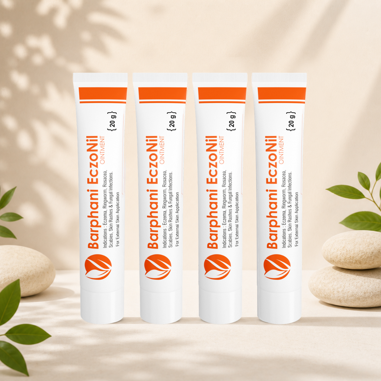 Barphani EczoNil Ointment-20g x 4