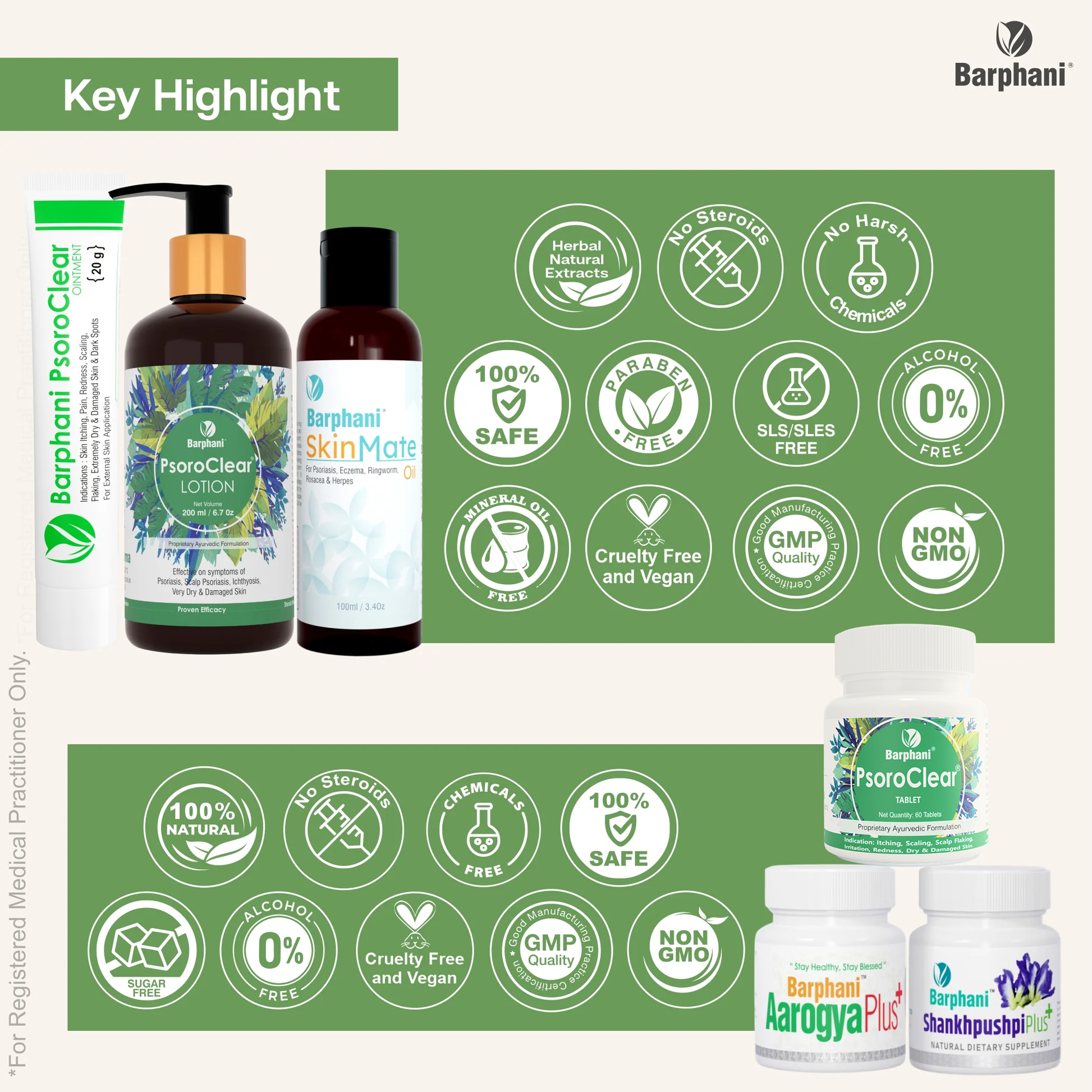 Psoriasis Complete Healing kit