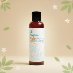 SkinMate Oil - Pre-Shower Calming Oil for Very Dry, Flaky, Itch-Prone Skin & Scalp