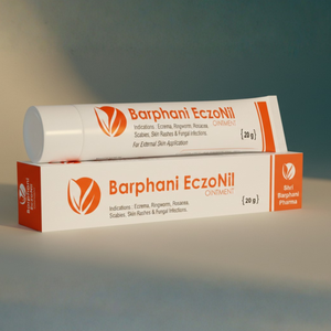 বারফানি একজিমা রিলিফ ক্রিম-প্রাকৃতিক (কোন স্টেরয়েড নেই) একজিমা ডার্মাটাইটিস দাদ ছত্রাকের সংক্রমণ ত্বকের ফুসকুড়ি চুলকানি ডার্ক স্পট রিমুভার প্যাক অফ 4(20gx4)