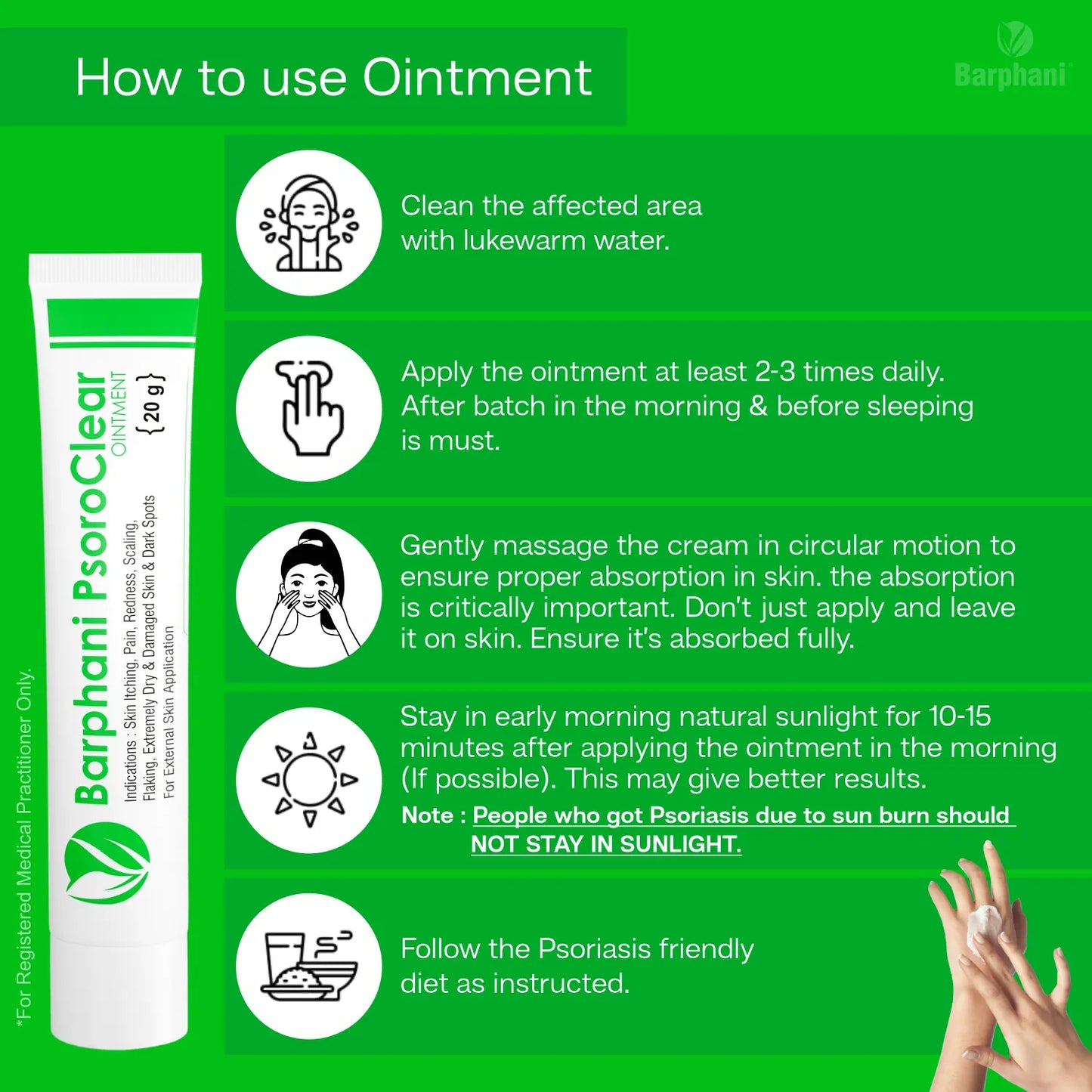 Essential PsoroClear Trio Pack- Lasting Psoriasis Scaling Itching Redness Flaking Relief. PsoroClear Cream 6 PsoroClear Tab 60 SkinMate Oil 100ml
